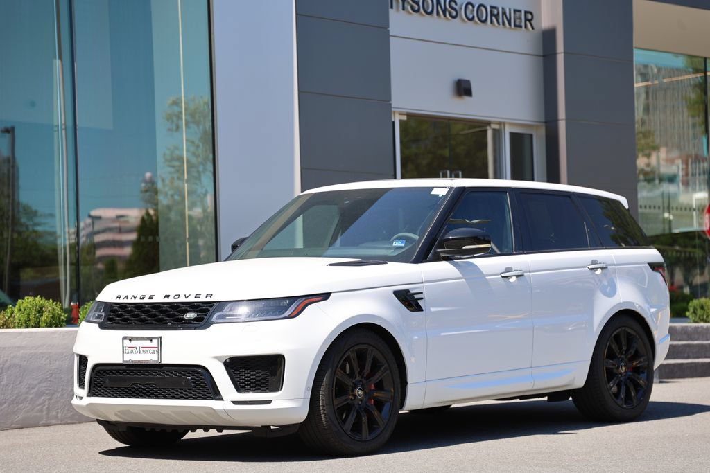 Used 2022 Land Rover Range Rover Sport HST
