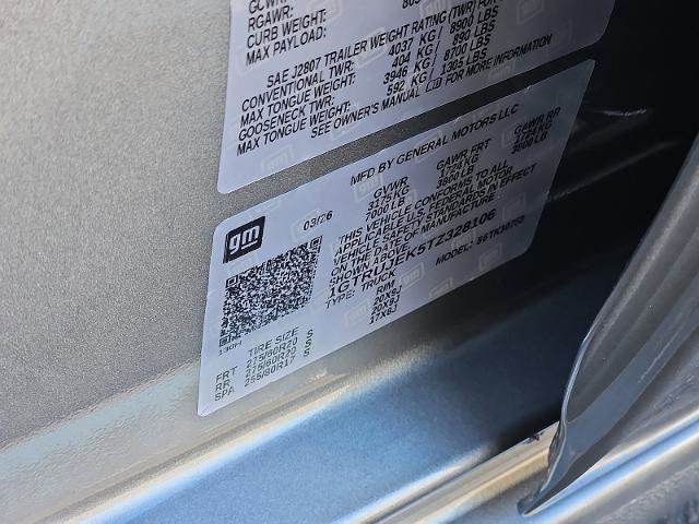 New 2026 GMC Sierra 1500 Elevation image 20