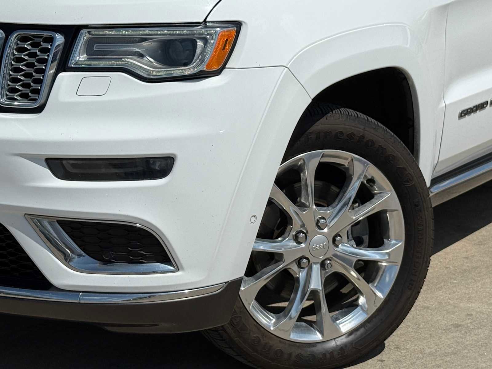 Used 2020 Jeep Grand Cherokee Summit AWD/4WD image 4