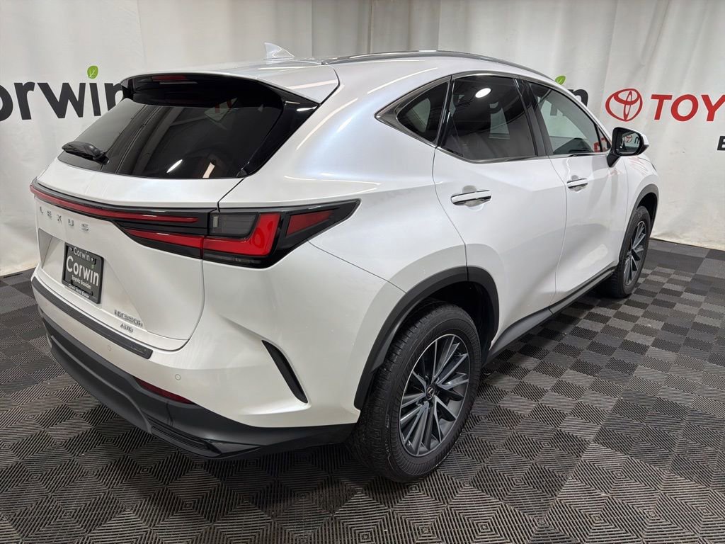 Used 2025 Lexus NX 350h AWD w/ Cold Area Package image 8