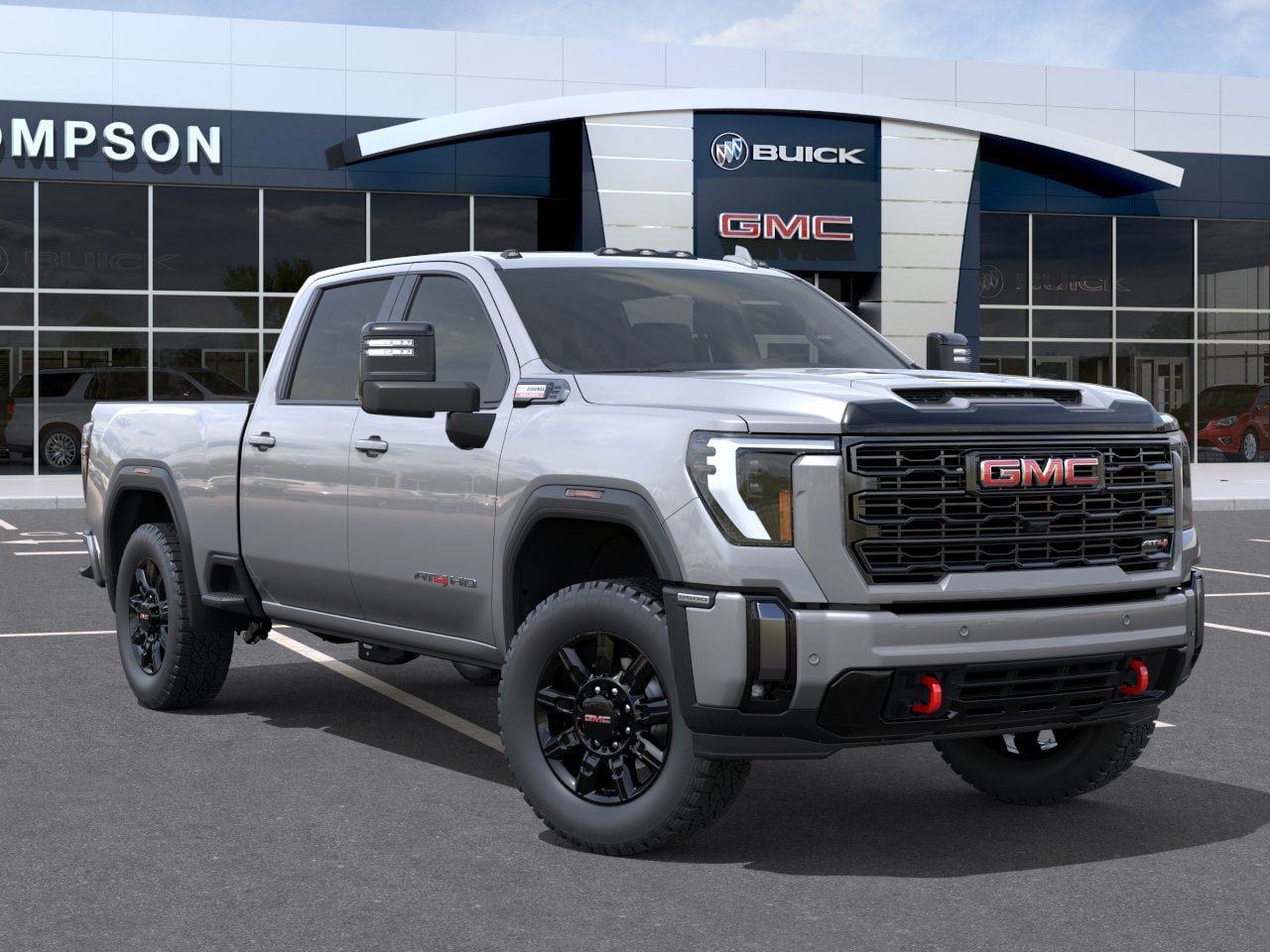New 2026 GMC Sierra 2500 AT4 w/ AT4 Preferred Package AWD/4WD image 40