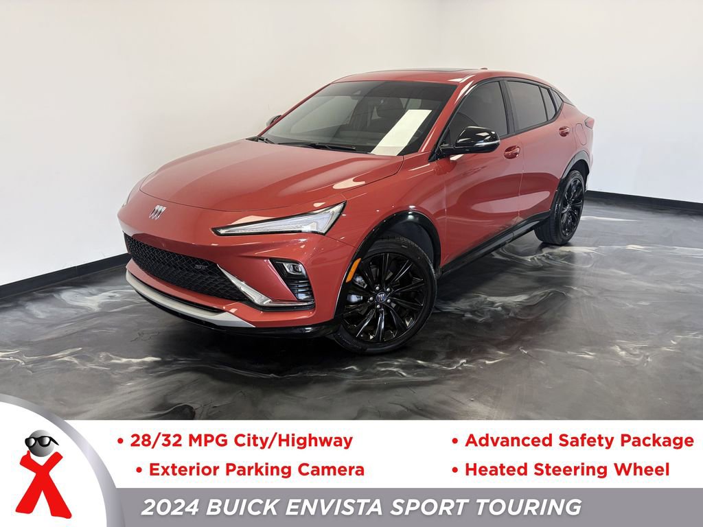 Used 2024 Buick Envista Sport Touring w/ Convenience I Package image 1