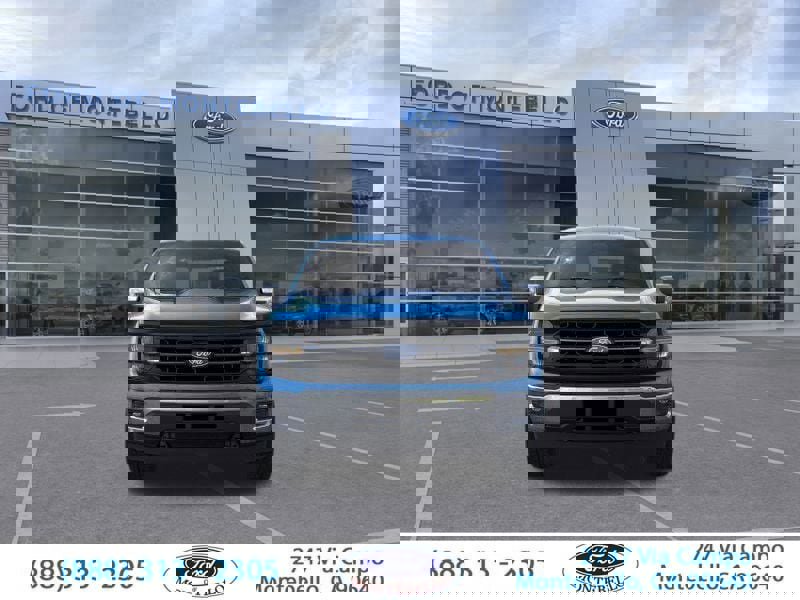 New 2025 Ford F150 XLT w/ Equipment Group 302A MID image 8