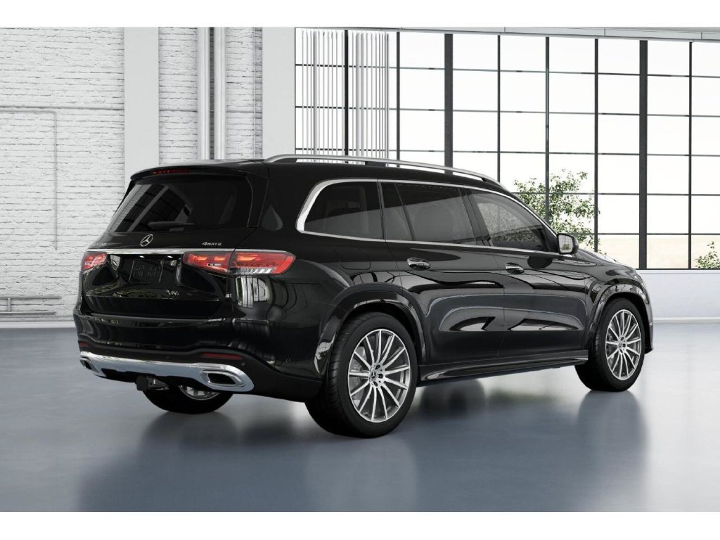 Used 2025 Mercedes-Benz GLS 450 4MATIC image 21