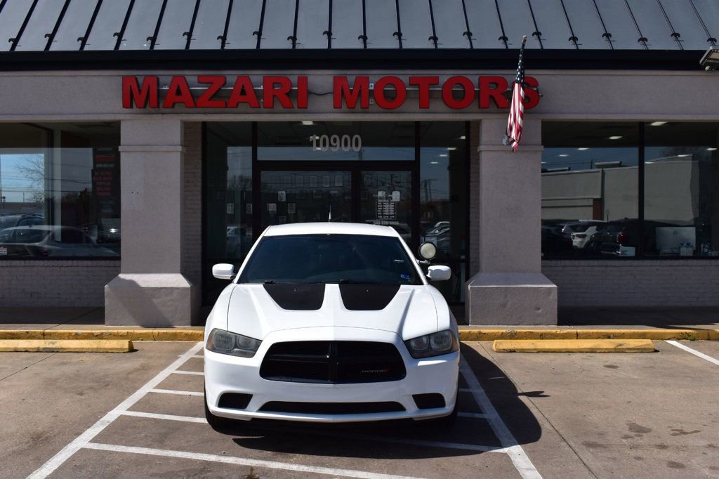 Used 2012 Dodge Charger Police RWD image 7