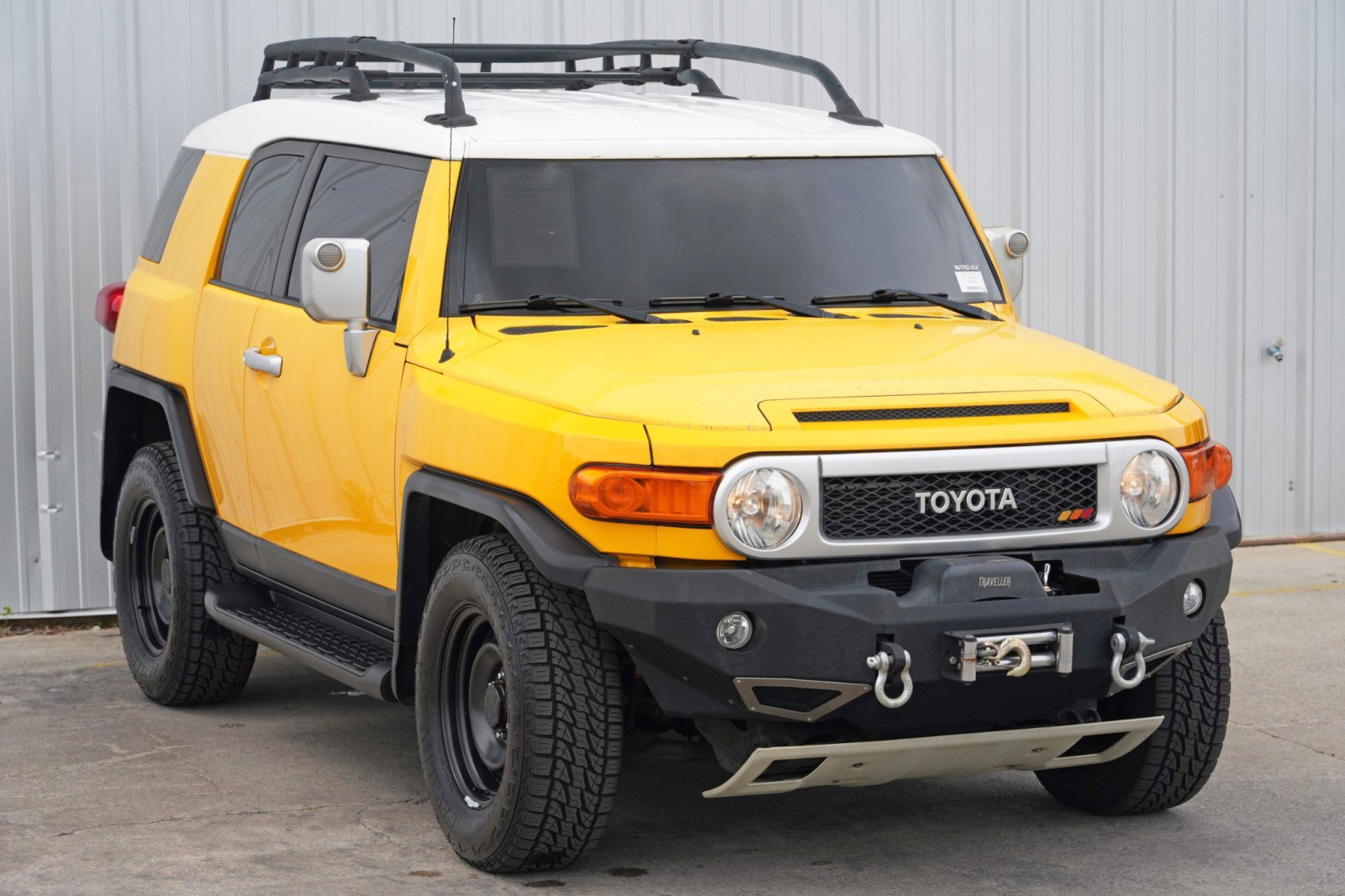 Used 2007 Toyota FJ Cruiser 4WD image 42