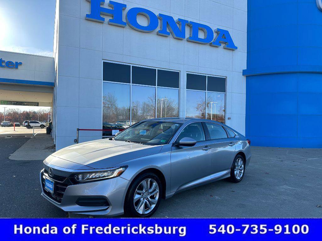 Used 2019 Honda Accord LX