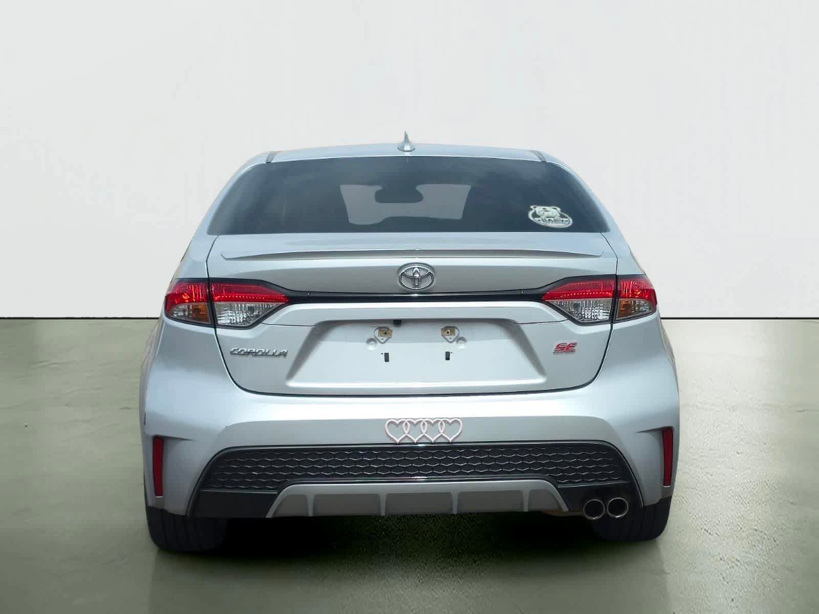 Used 2021 Toyota Corolla SE w/ Carpet Mat Package (TMS) image 7