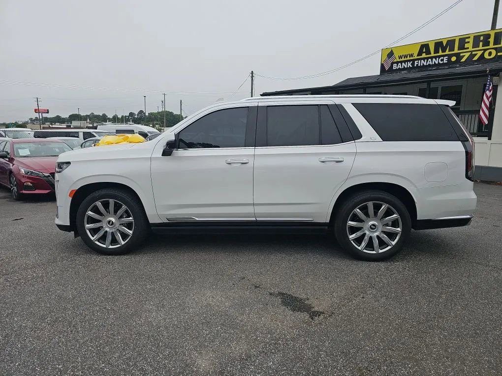 Used 2021 Cadillac Escalade Premium Luxury Platinum image 10