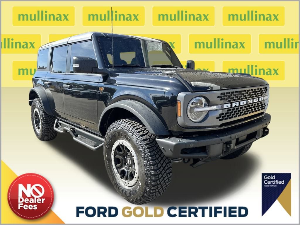 Used 2024 Ford Bronco Badlands