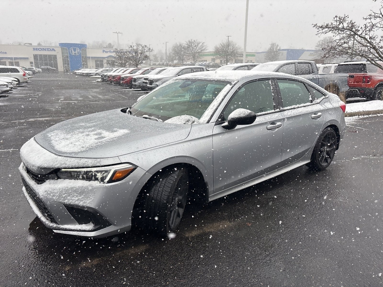 Certified 2023 Honda Civic Sport image 34