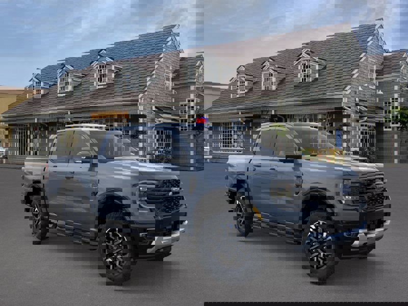 New 2024 Ford Ranger Lariat w/ Trailer Tow Package image 29