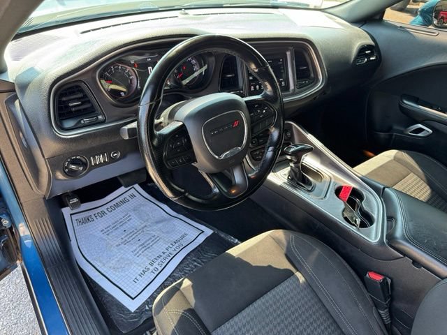 Used 2021 Dodge Challenger SXT w/ Blacktop Package RWD image 11