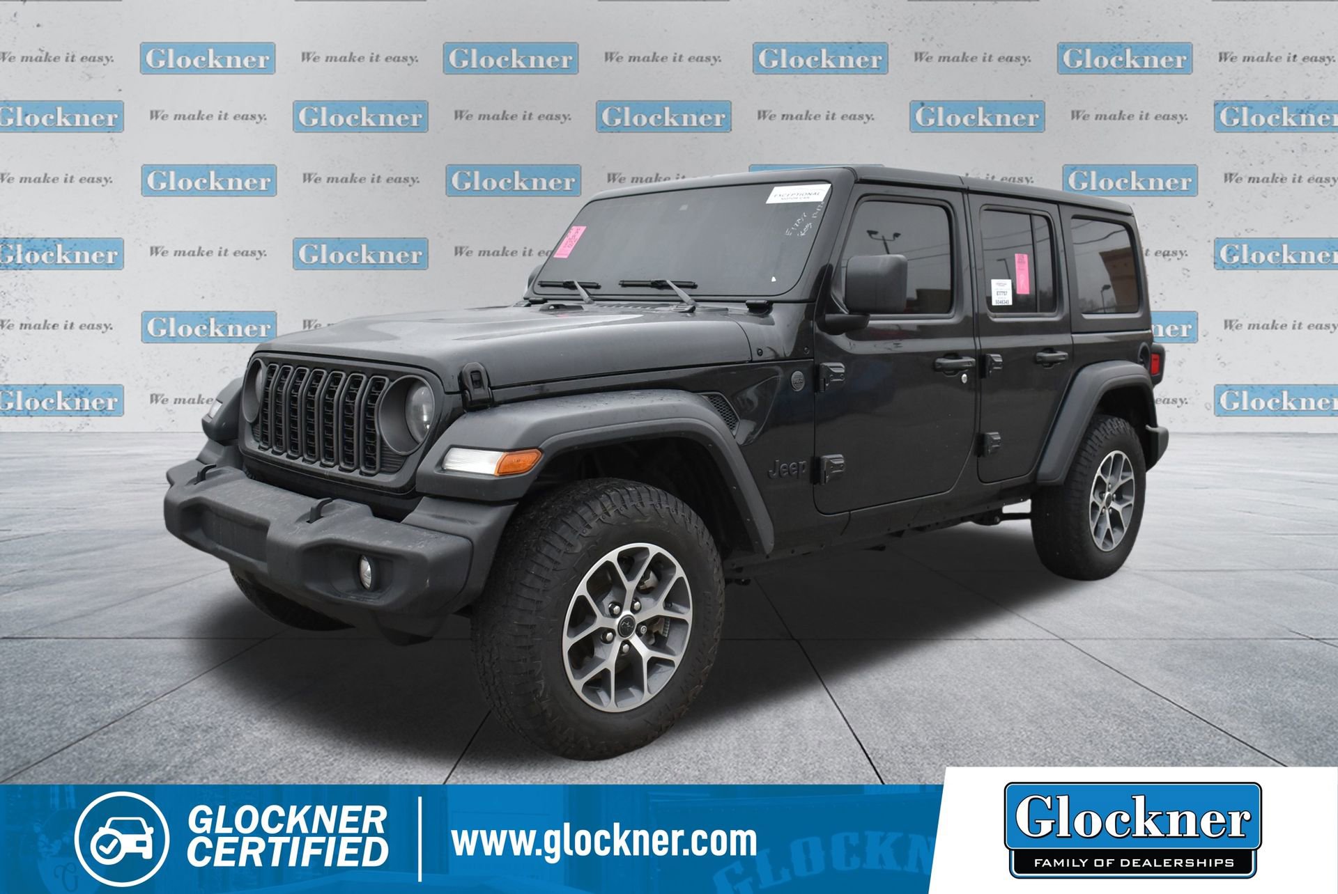 Used 2024 Jeep Wrangler Sport S