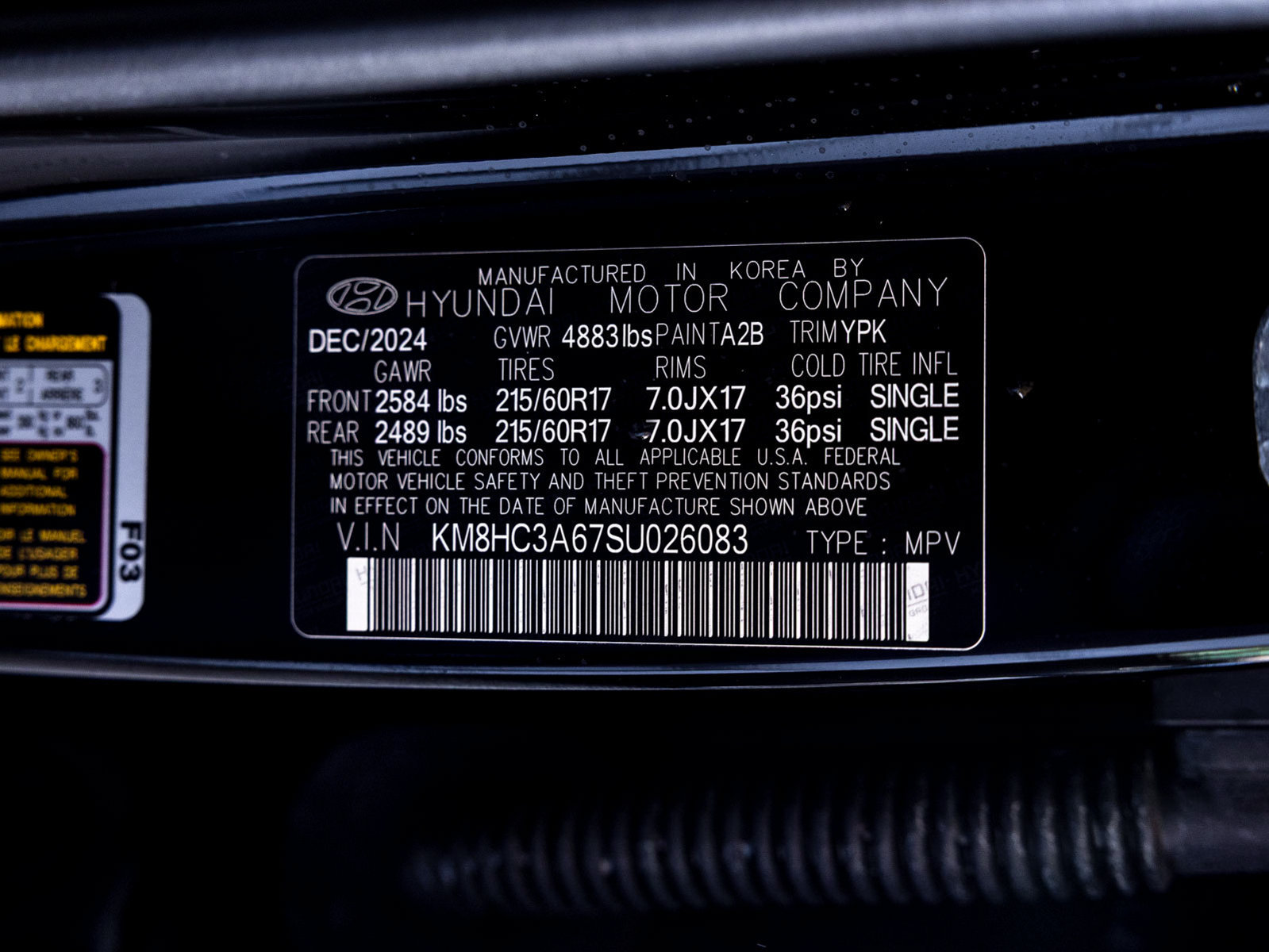 New 2025 Hyundai Kona SEL FWD image 30