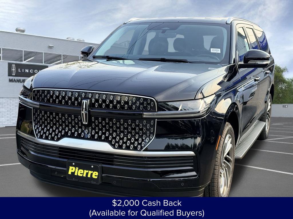 New 2027 Lincoln Navigator L Premier