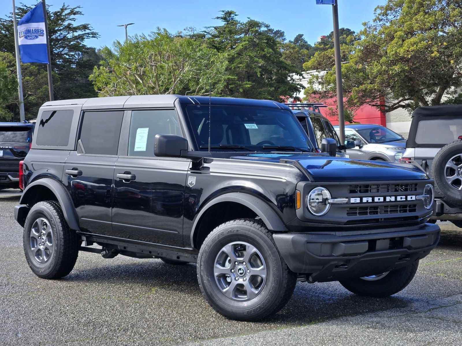 New 2026 Ford Bronco Big Bend AWD/4WD image 12