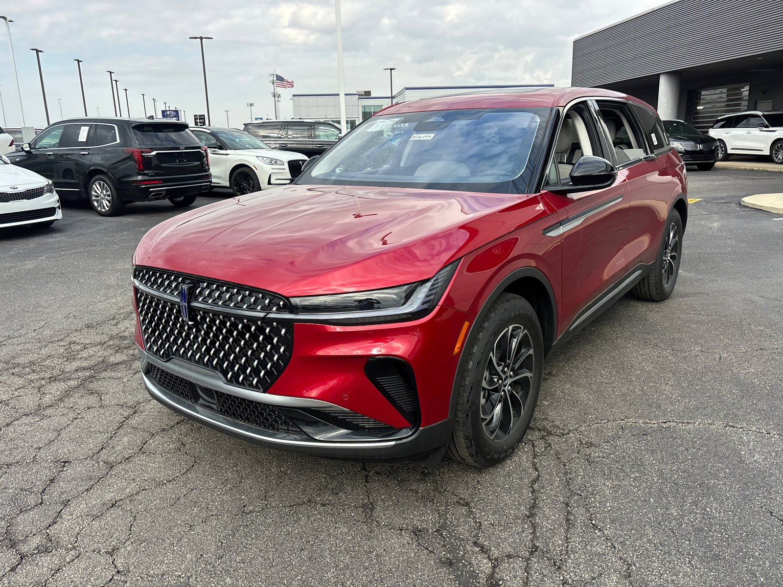 New 2026 Lincoln Nautilus Premier w/ Equipment Group 102A AWD/4WD image 3