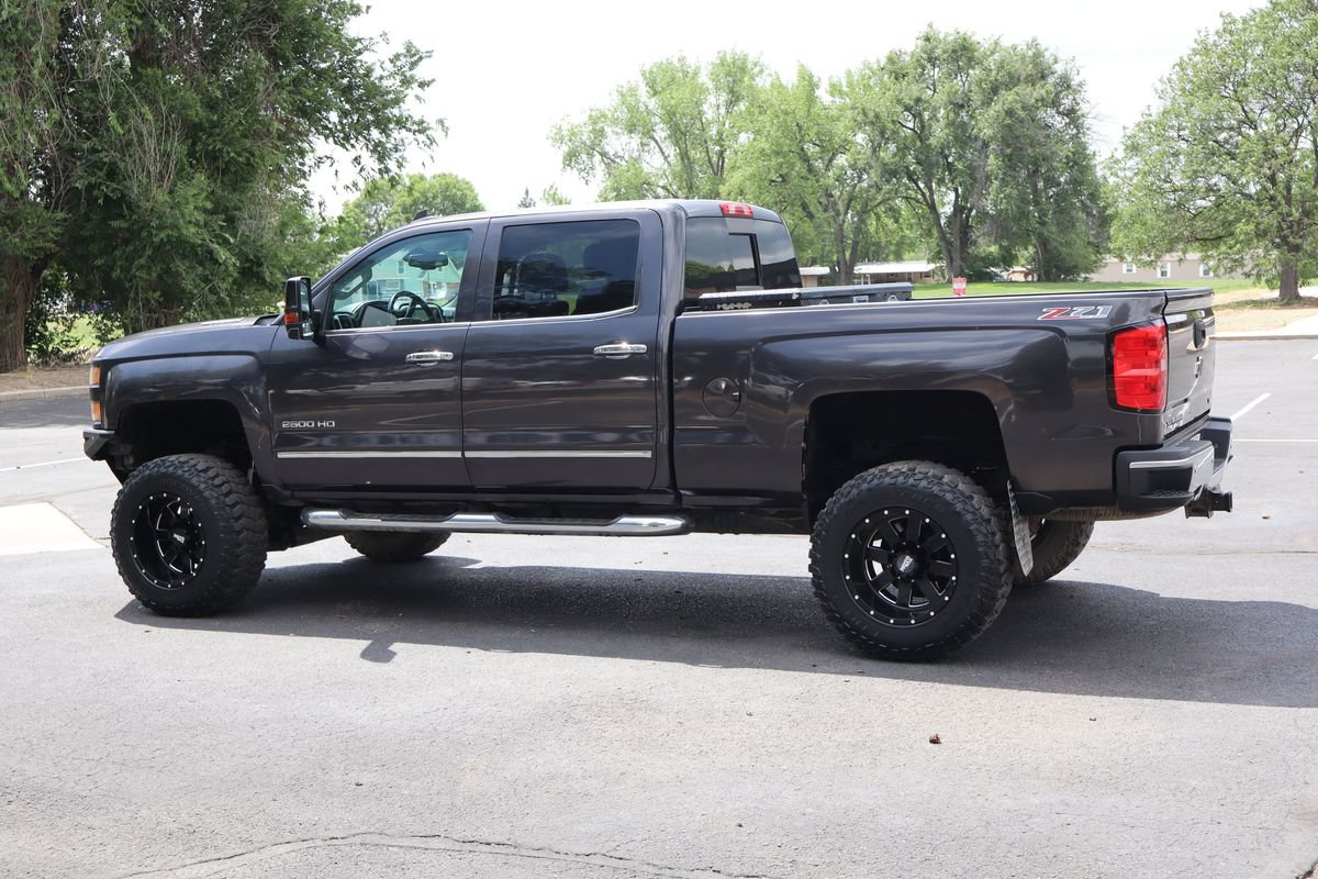 Used 2015 Chevrolet Silverado 2500 LTZ w/ Duramax Plus Package AWD/4WD image 8