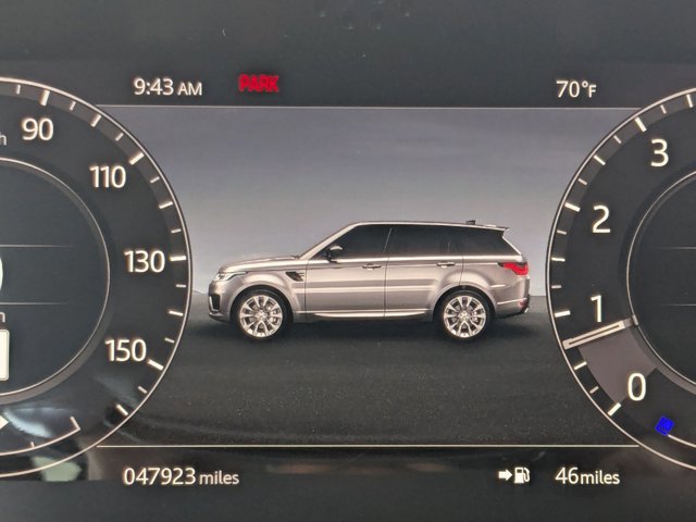 Used 2020 Land Rover Range Rover Sport HSE image 10