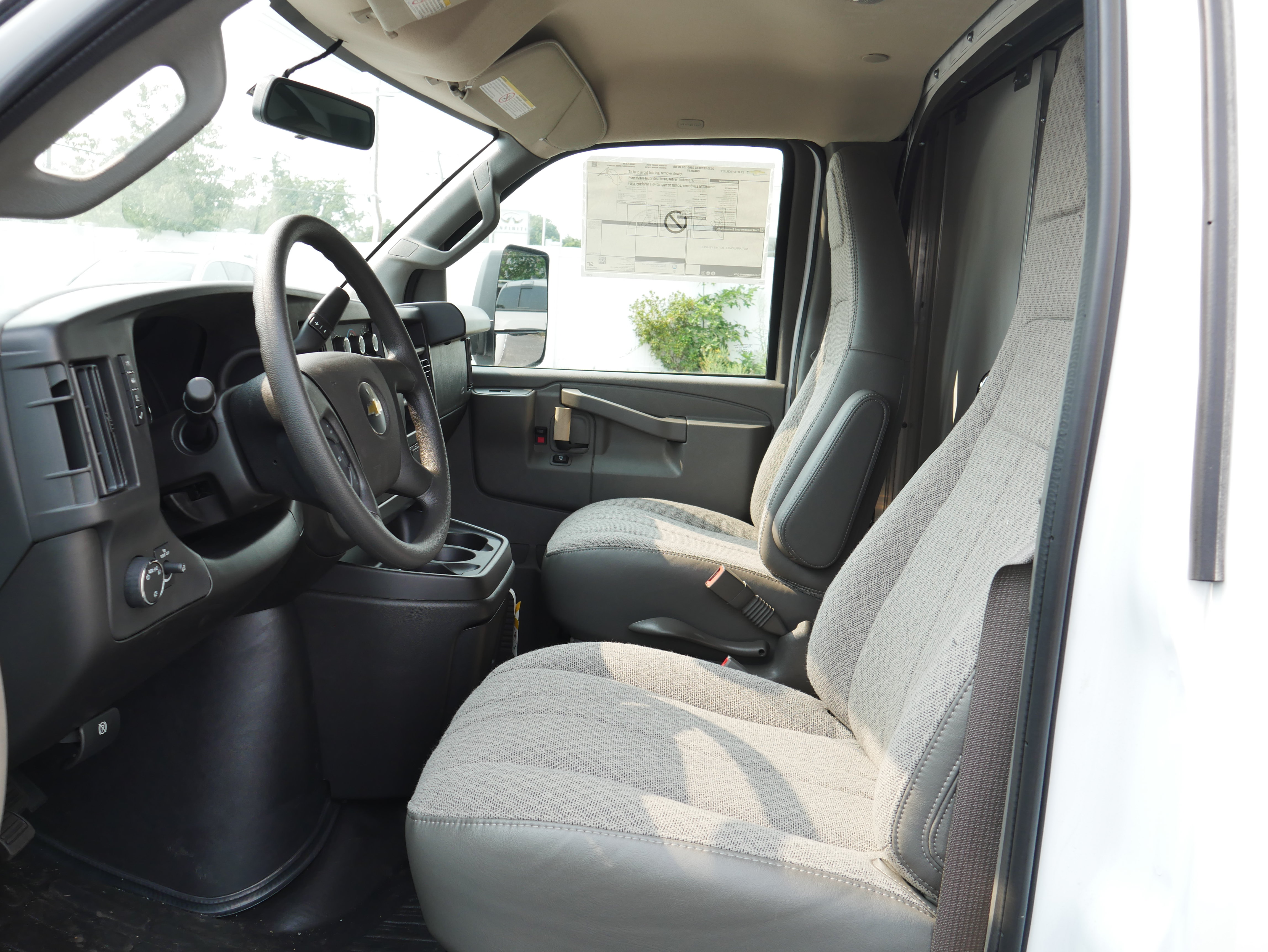 New 2025 Chevrolet Express 3500 w/ Power Convenience Package RWD image 22