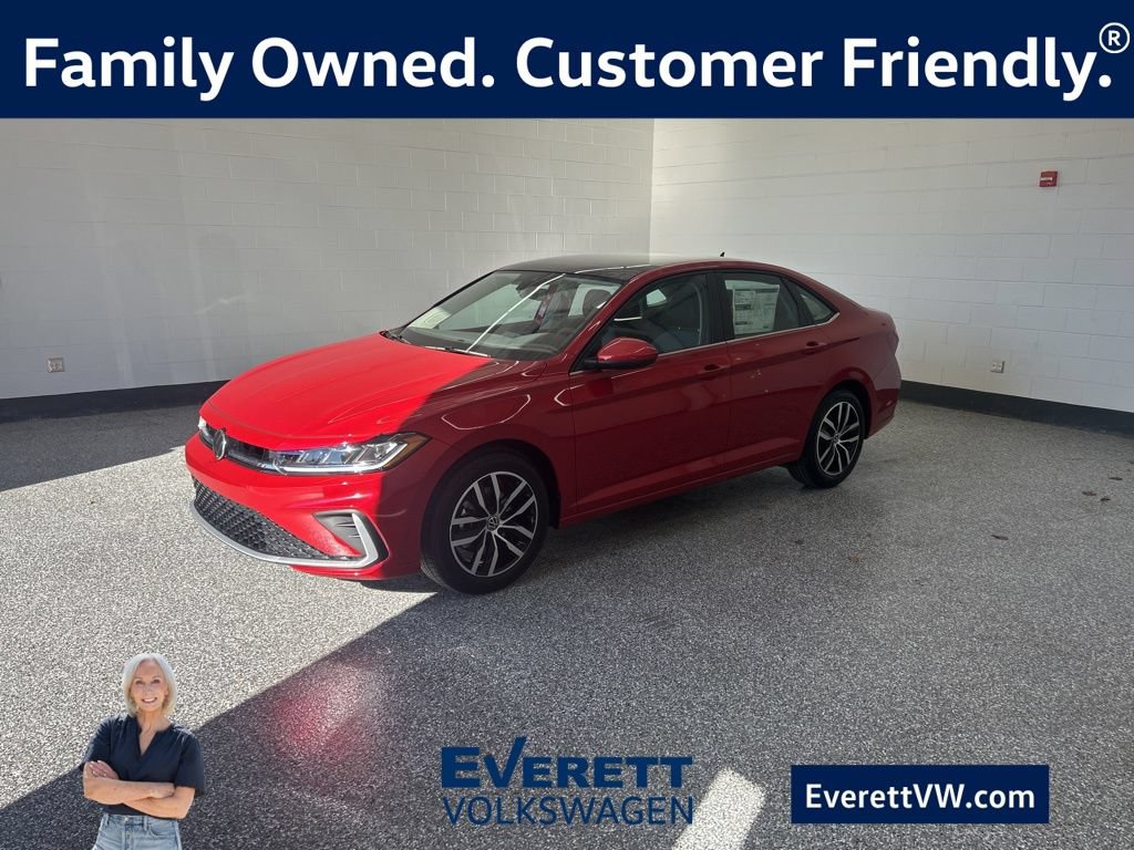 New 2026 Volkswagen Jetta SE