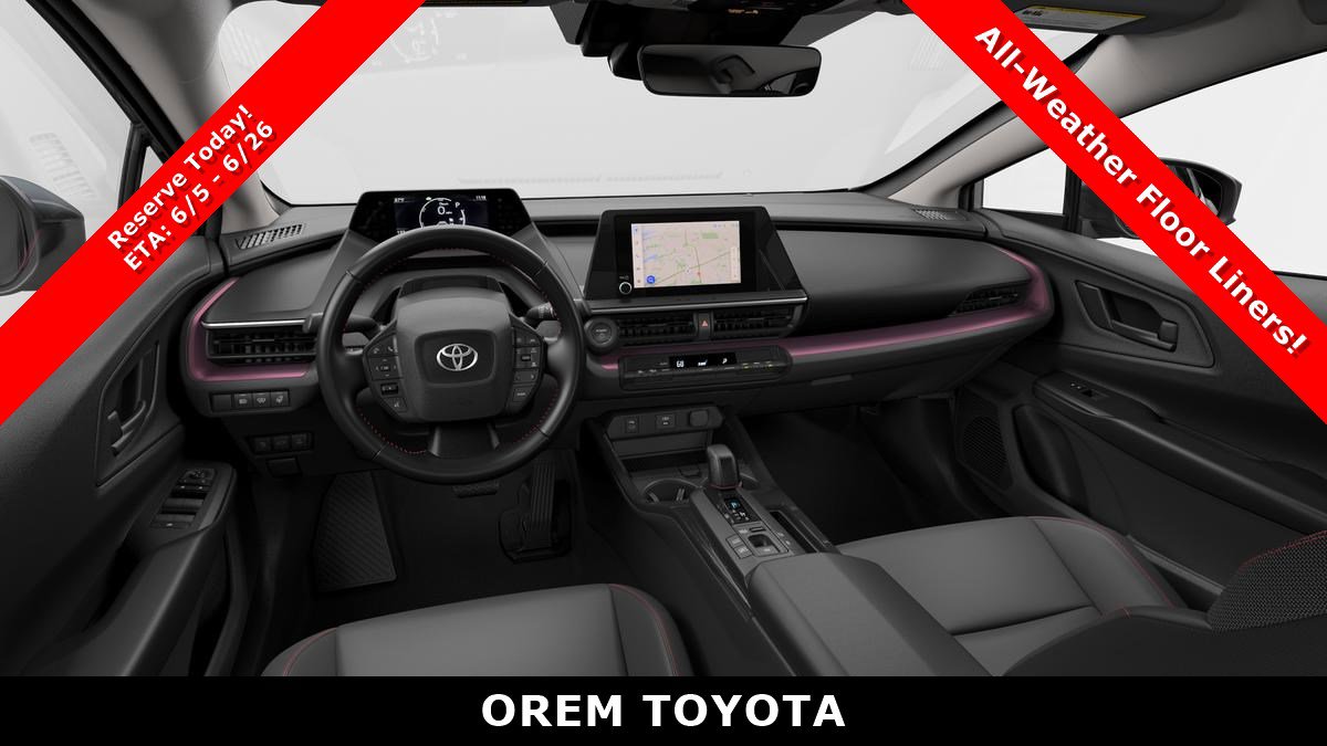 New 2026 Toyota Prius Plug-In Hybrid FWD image 19