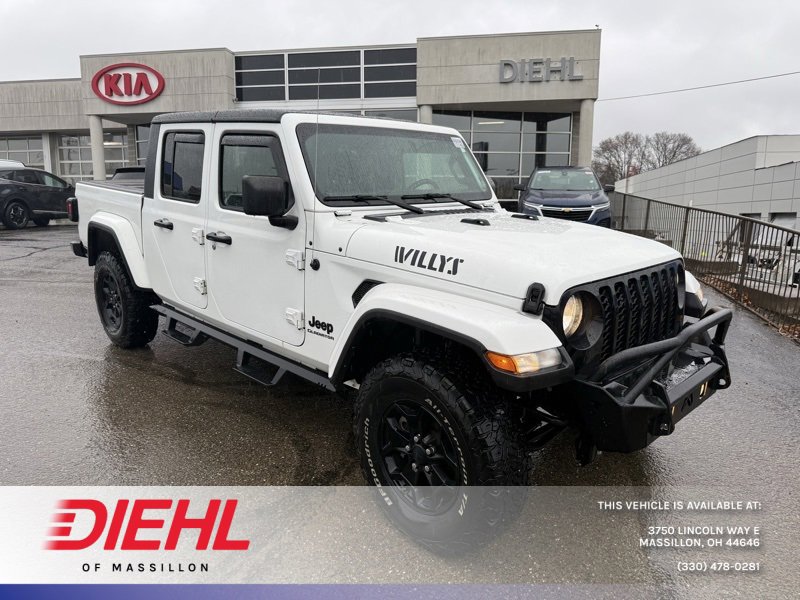 Used 2021 Jeep Gladiator Willys