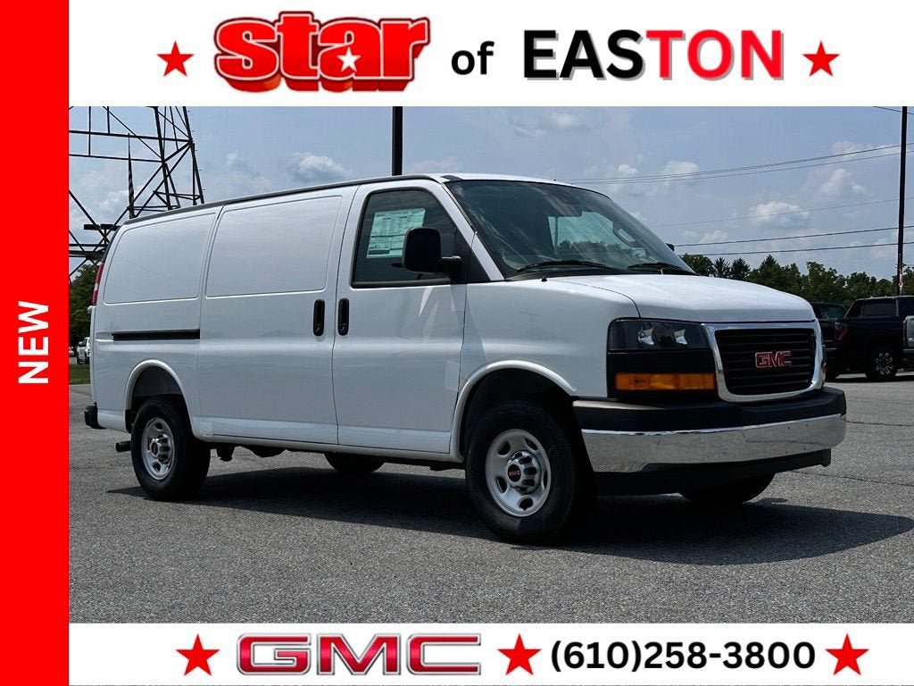 New 2026 GMC Savana 2500 w/ Driver Convenience Package RWD image 1
