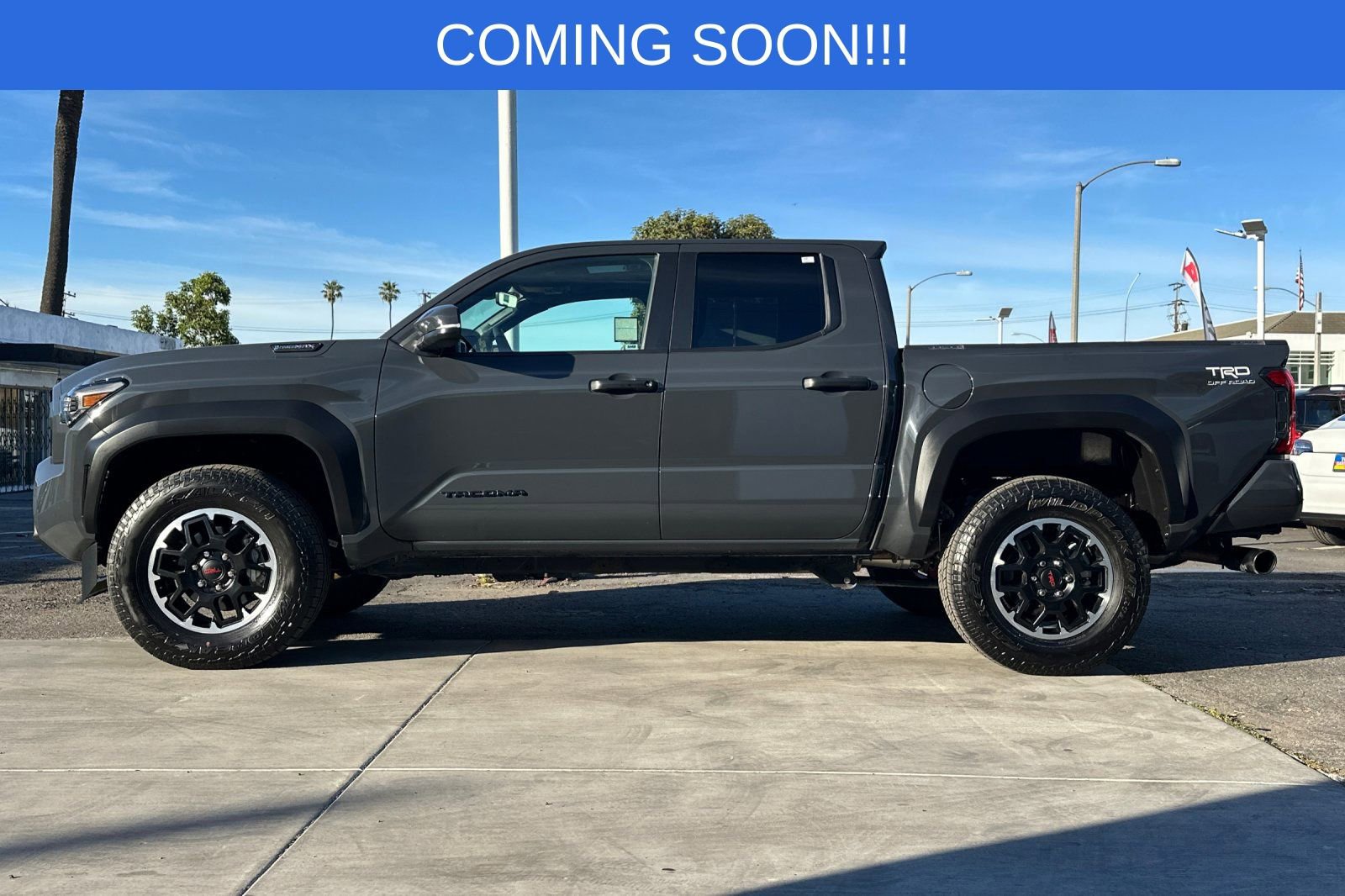 Certified 2025 Toyota Tacoma TRD Off-Road w/ TRD Off Road Upgrade Package image 7