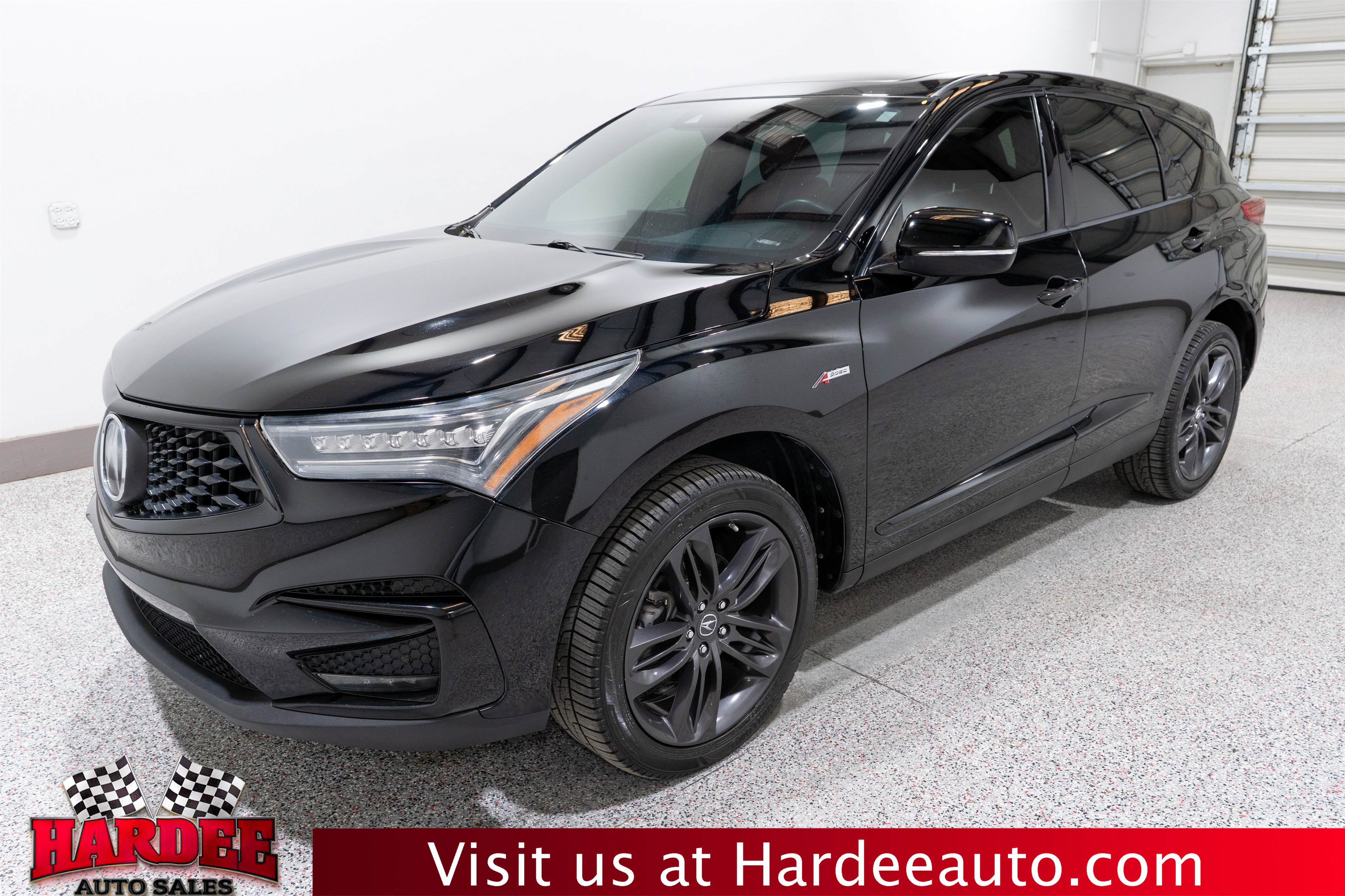 Used 2019 Acura RDX A-Spec video 2