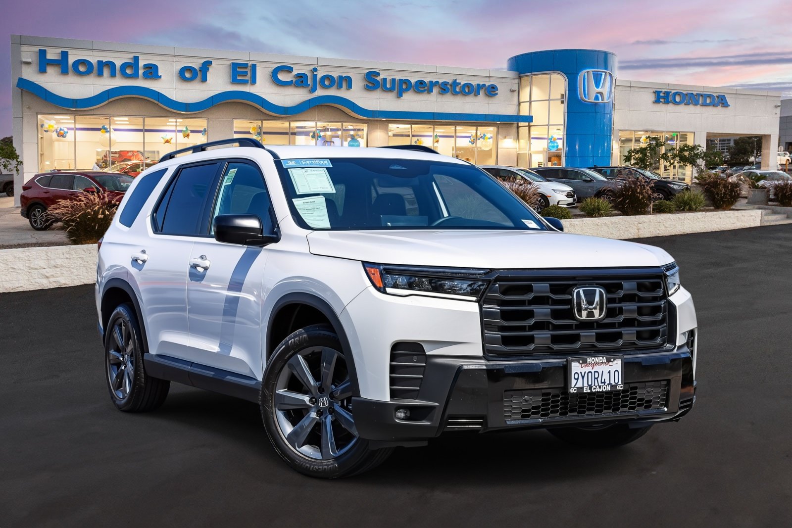 Certified 2026 Honda Pilot Sport image 1