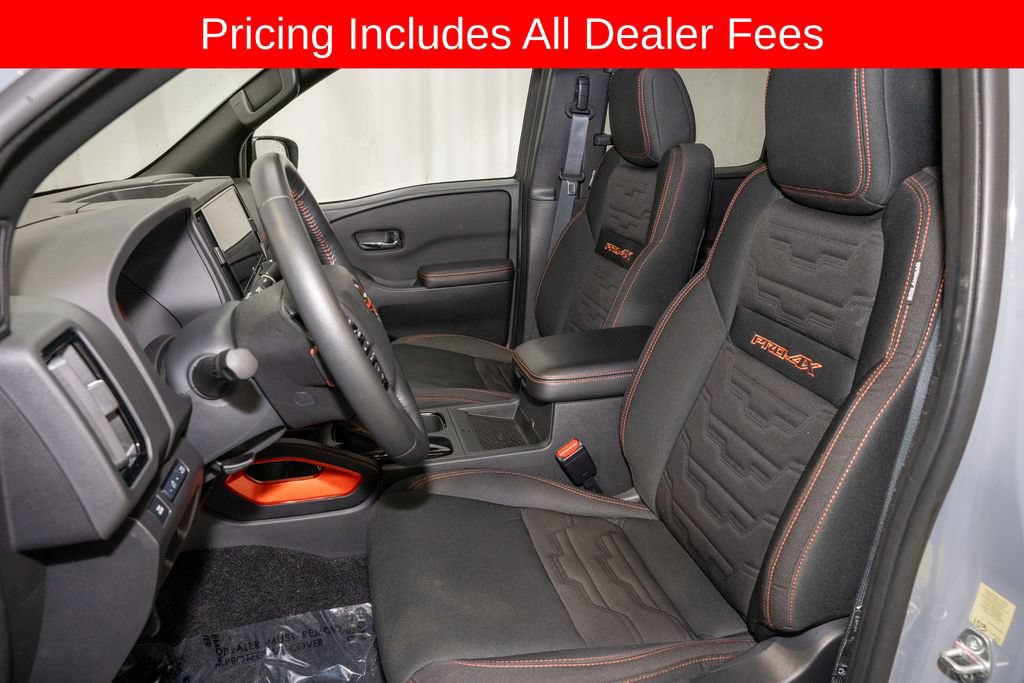 Certified 2025 Nissan Frontier PRO-4X w/ Pro Convenience Package AWD/4WD image 10