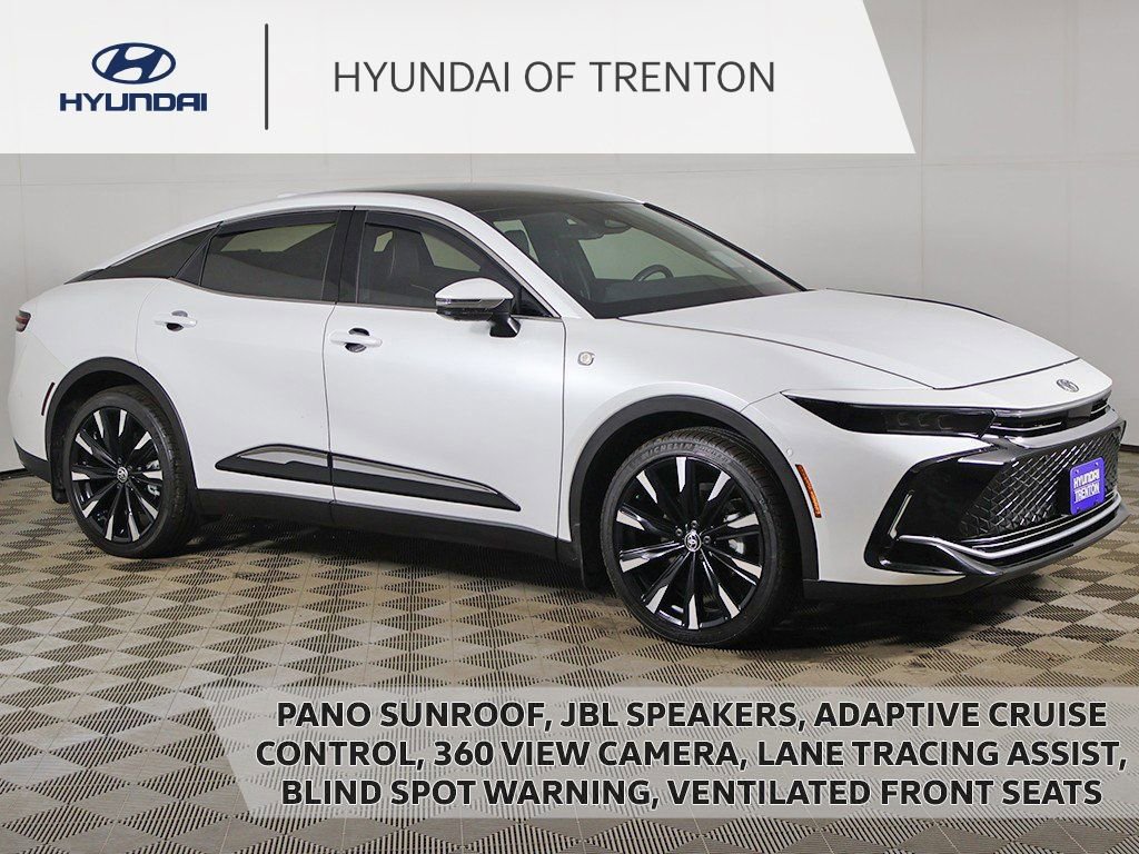 Used 2024 Toyota Crown Platinum