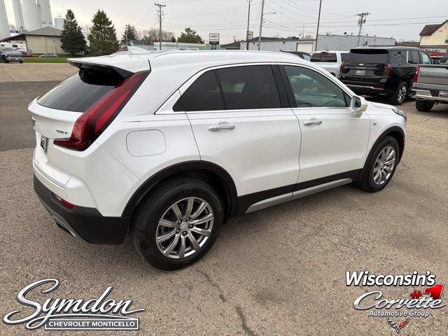 Used 2020 Cadillac XT4 Premium Luxury AWD/4WD image 4