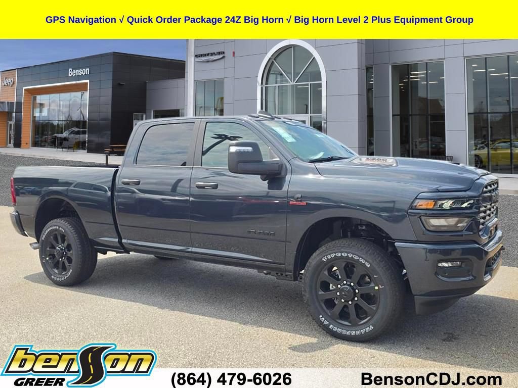 New 2027 RAM 3500 Big Horn AWD/4WD image 1