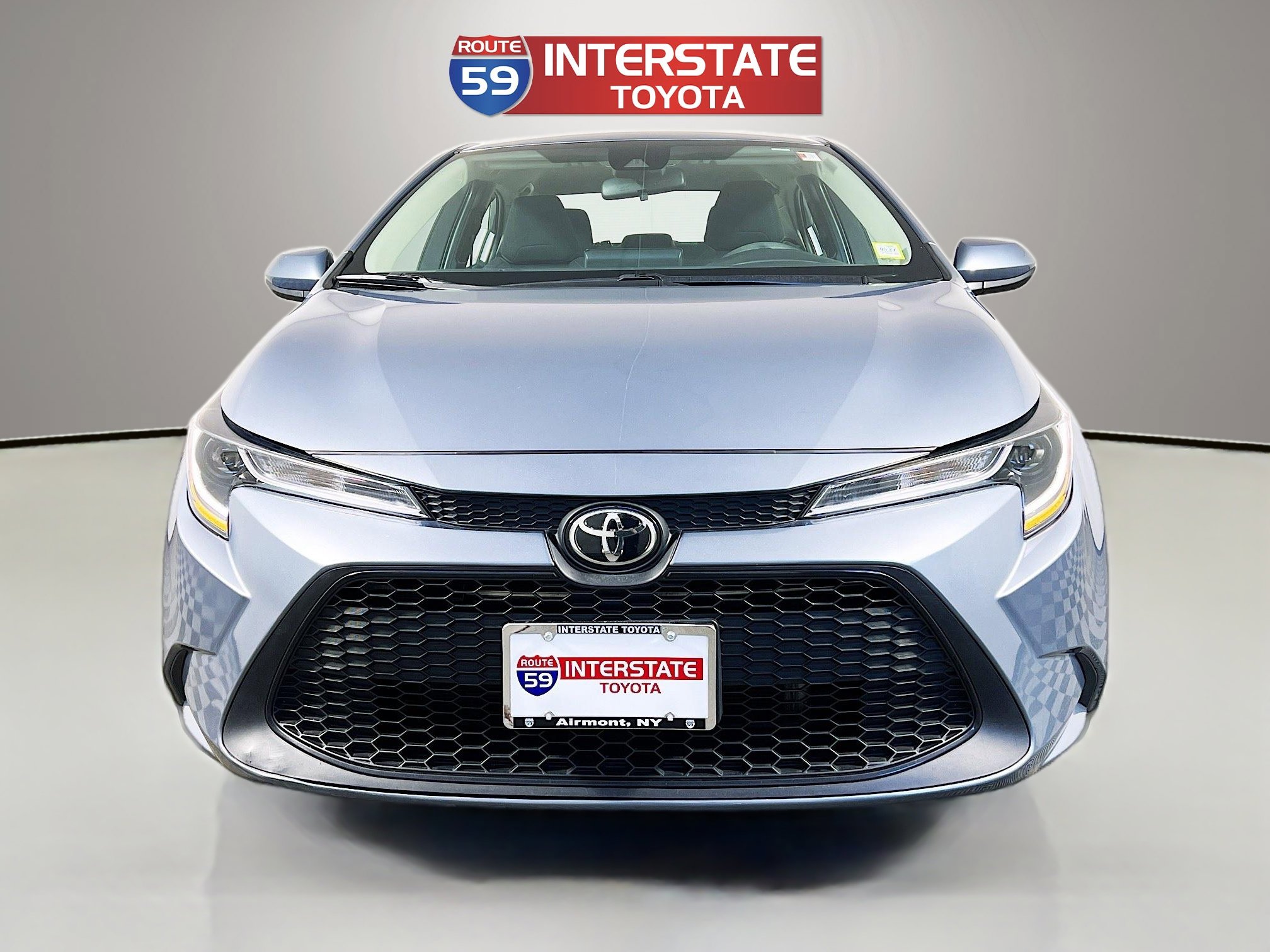 Certified 2022 Toyota Corolla LE FWD image 2