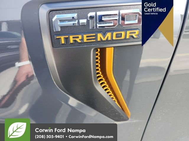 Certified 2021 Ford F150 Tremor w/ Equipment Group 402A High image 17