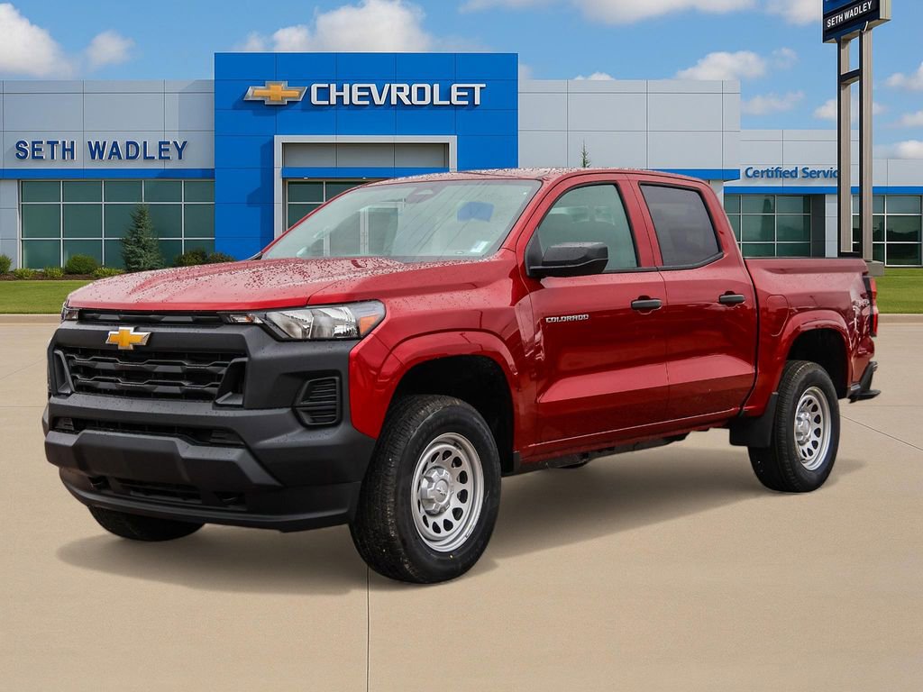 New 2026 Chevrolet Colorado W/T w/ Advanced Trailering Package image 3