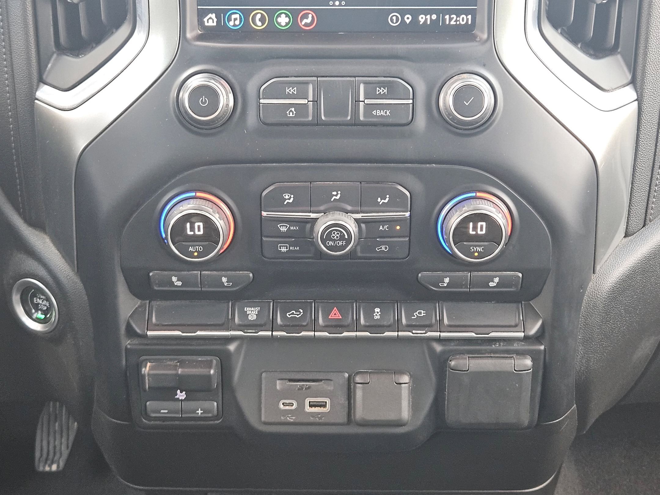 Used 2021 Chevrolet Silverado 2500 LTZ image 19