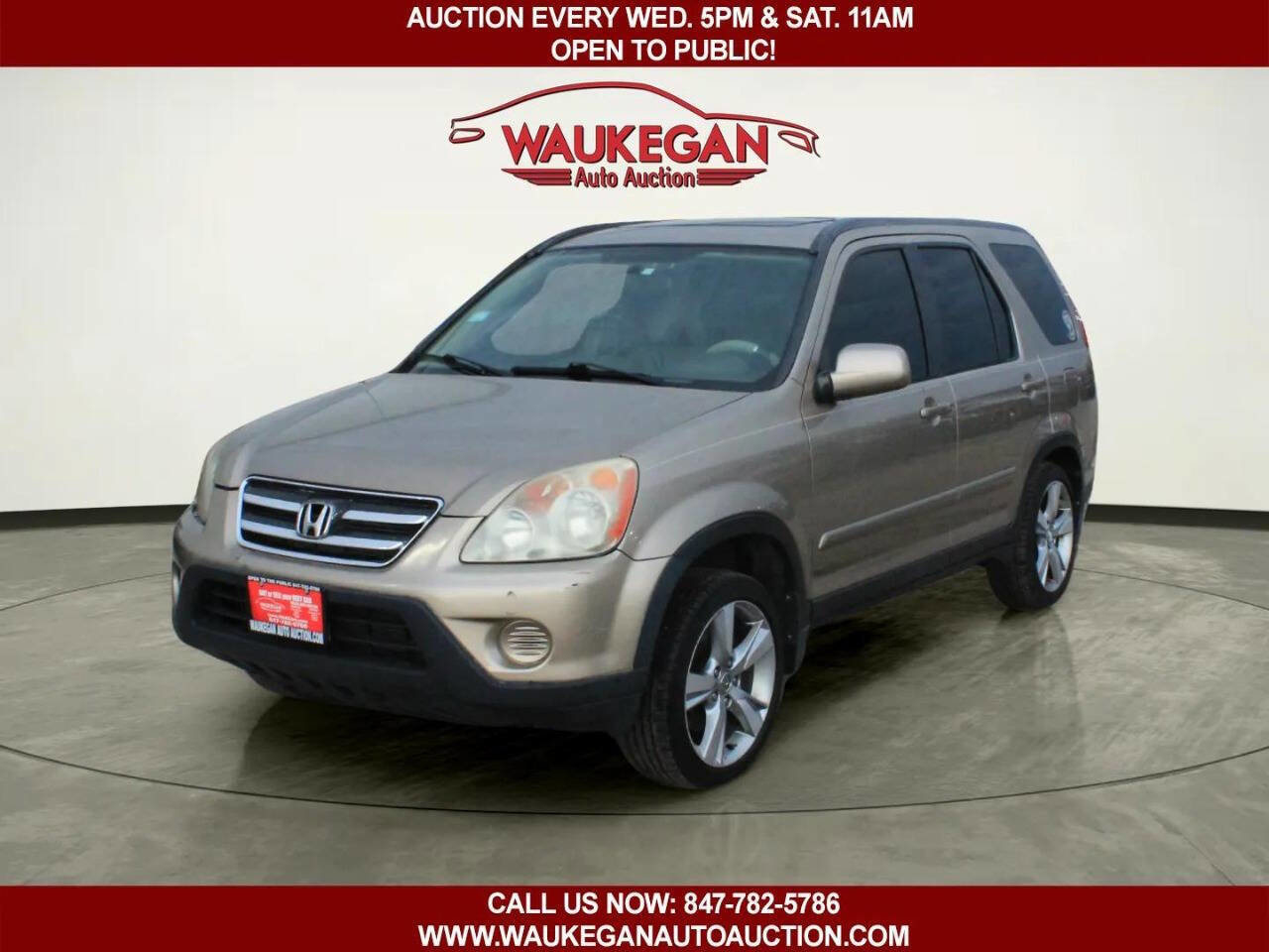 Used 2005 Honda CR-V SE image 1