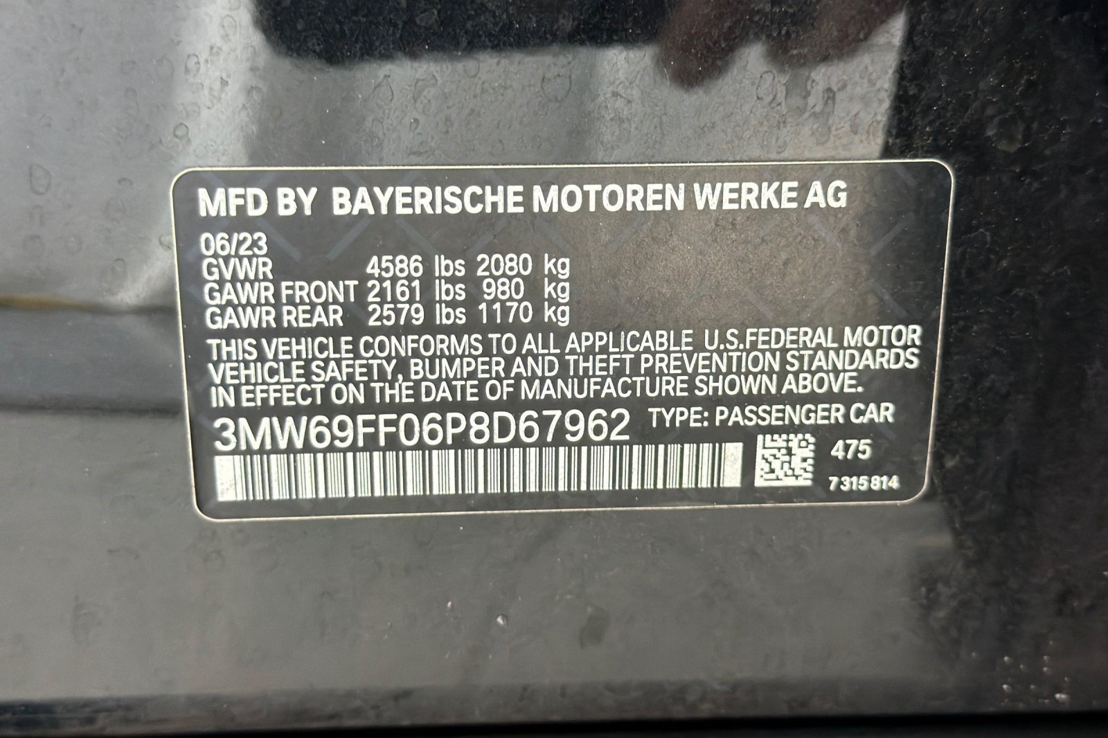 Used 2023 BMW 330i Sedan w/ Driving Assistance Package RWD image 25