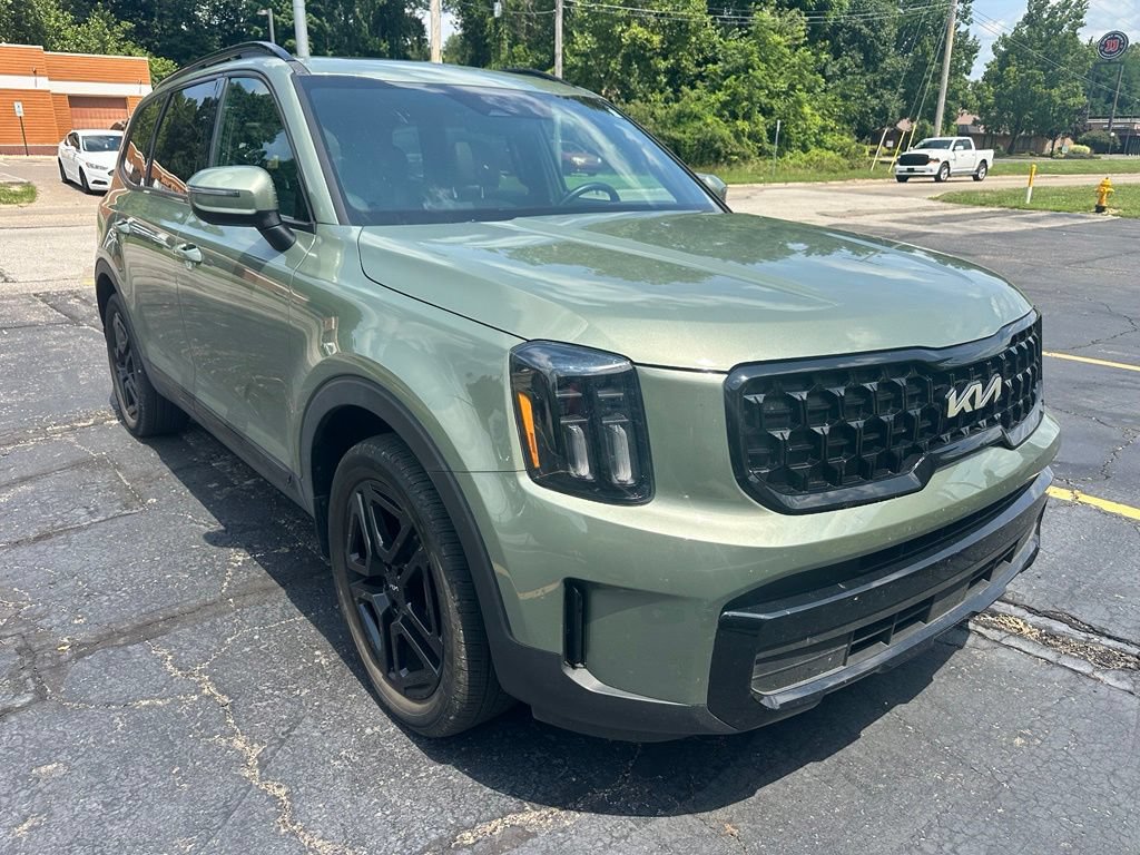 Used 2024 Kia Telluride EX X-Line AWD/4WD image 1