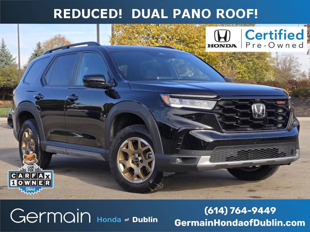 Certified 2024 Honda Pilot TrailSport