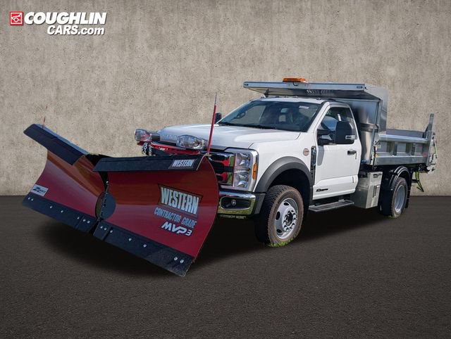 New 2026 Ford F550 4x4 Regular Cab Super Duty image 3