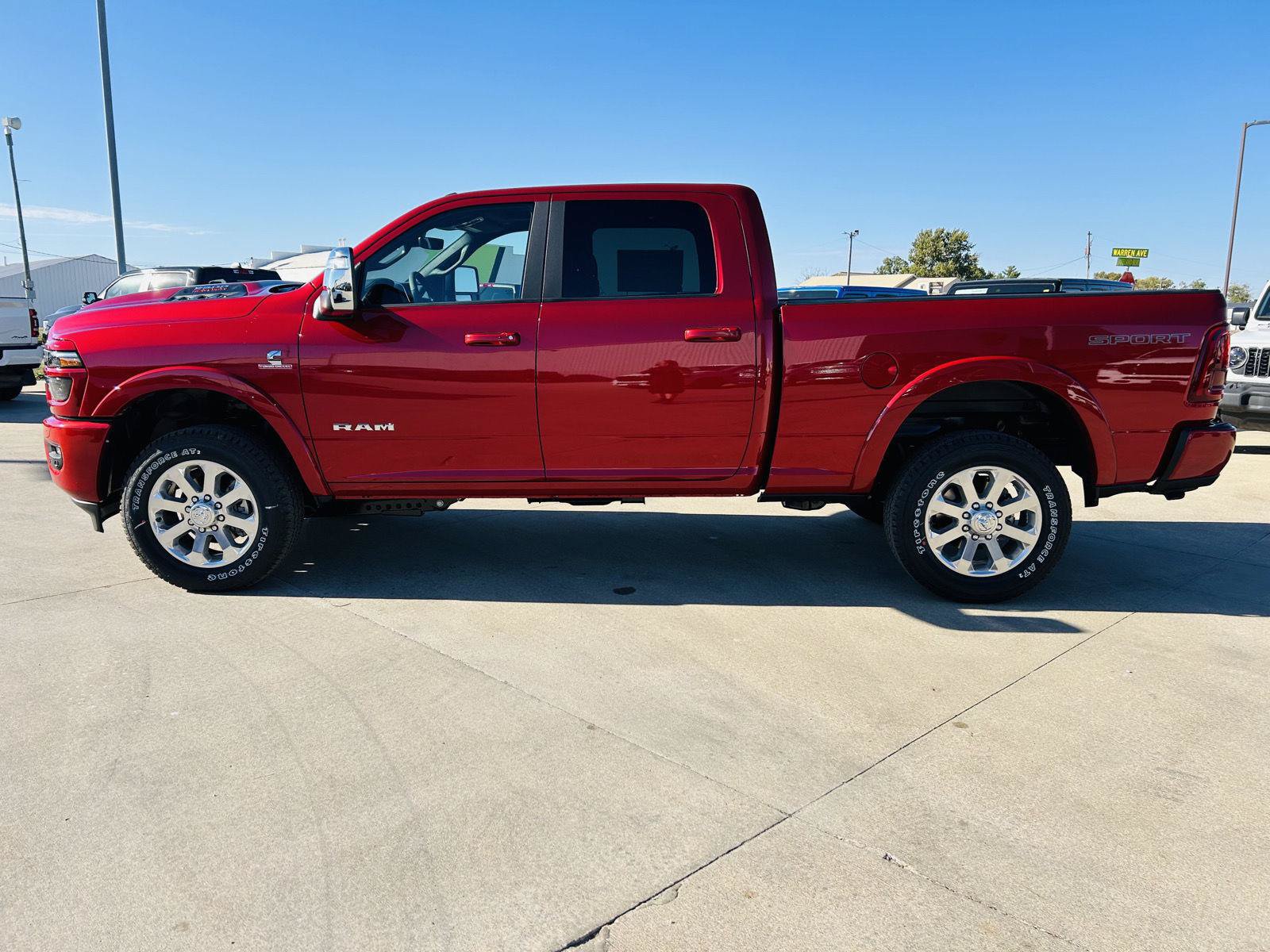 New 2027 RAM 2500 Laramie AWD/4WD image 38