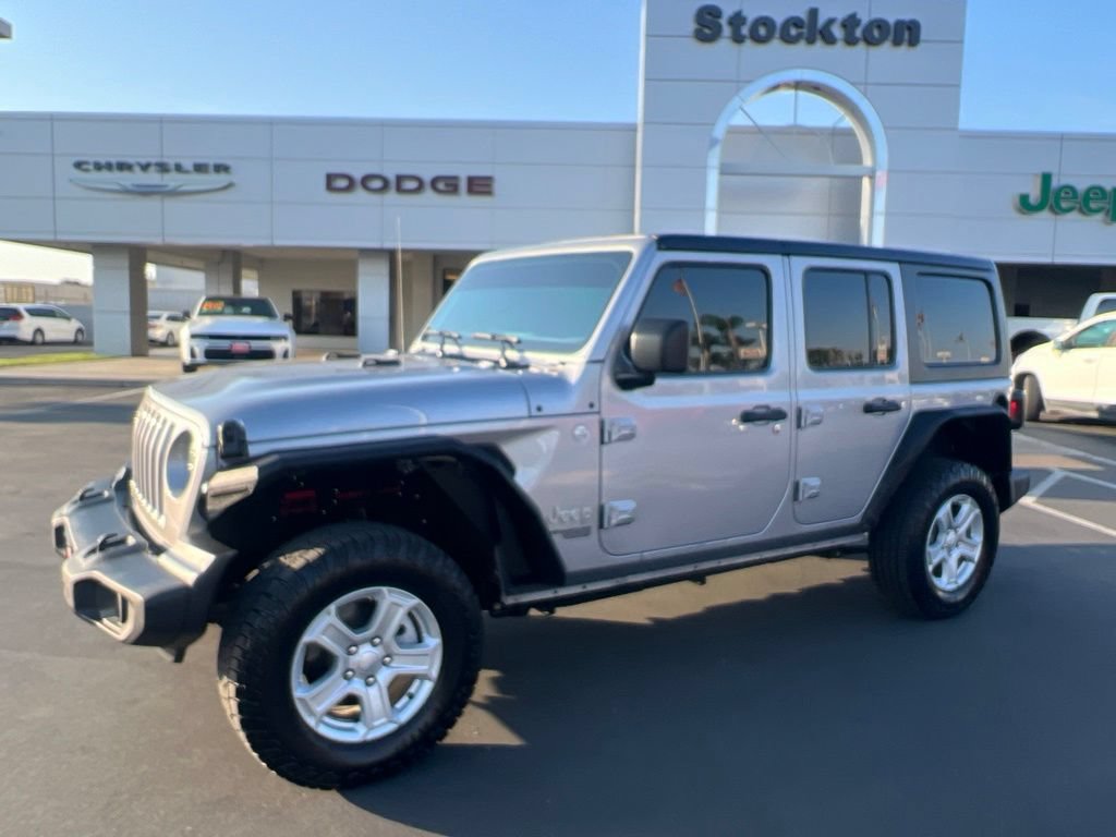 Used 2020 Jeep Wrangler Unlimited Sport S