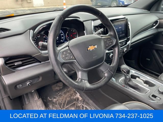 Used 2023 Chevrolet Traverse Premier w/ LPO, Floor Liner Package image 7