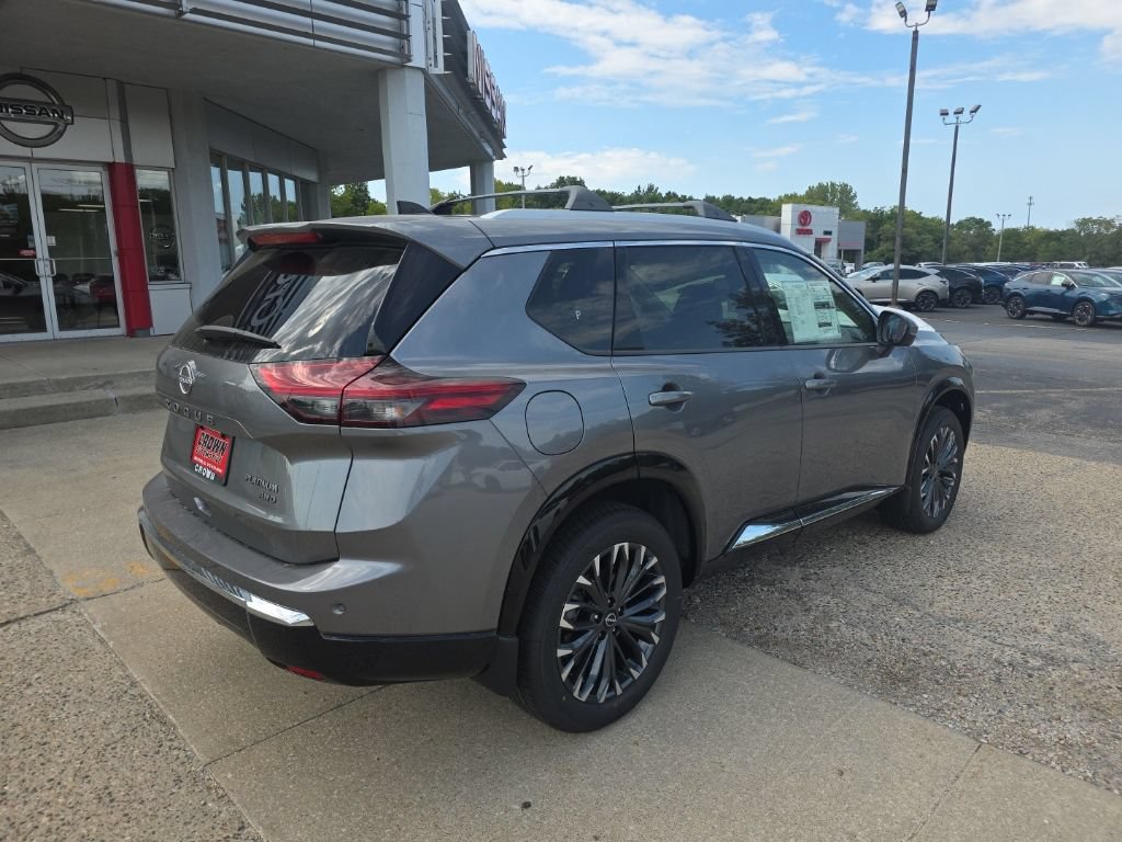 New 2026 Nissan Rogue Platinum AWD/4WD image 4