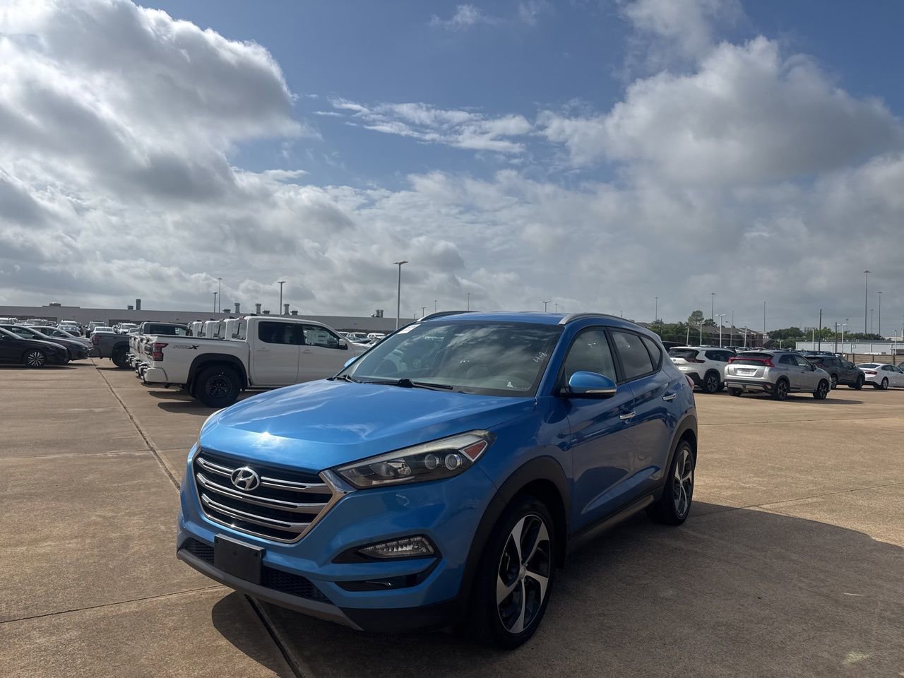 Used 2016 Hyundai Tucson Limited image 7